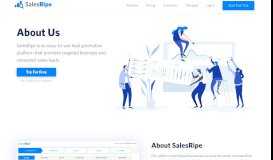 
							         Get To Know Our Company | SalesRipe								  
							    