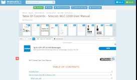 
							         Get To Know The Mycam Portal - Sitecom WLC-1000 User Manual ...								  
							    