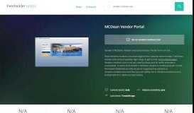 
							         Get Vendors.mcdean.com news - MCDean Vendor Portal								  
							    