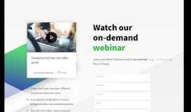 
							         Get Your Enterprise YouTube-Like Video Portal - On-Demand ...								  
							    
