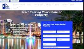 
							         Get Your Free Rental Analysis Today! | The Realty Medics								  
							    