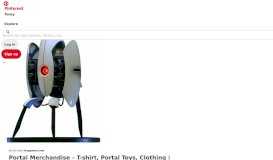 
							         get your own portal turret | Things to make and sell | Portal 2, Gun ...								  
							    