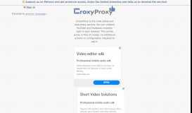 
							         Get YouTube unblocked! The most advanced web proxy to unblock ...								  
							    
