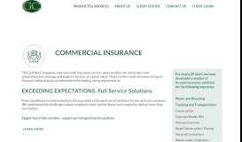 
							         Getchell Guardian Risk Management | Commercial Insurance								  
							    