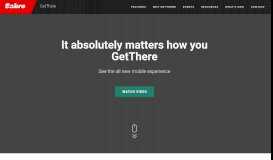 
							         GetThere | World's Leading Online Travel, Expense and Meetings ...								  
							    