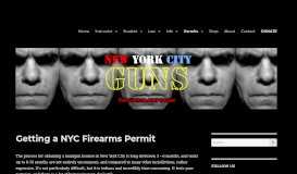 
							         Getting a NYC Firearms Permit | New York City Guns								  
							    