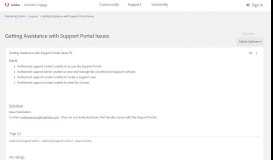 
							         Getting Assistance with Support Portal Issues | Marketo Marketing ...								  
							    
