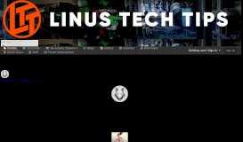 
							         Getting Major Screen Tearing in Portal!? - PC Gaming - Linus Tech Tips								  
							    