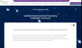 
							         Getting Patients Started on DARZALEX® (daratumumab) | HCP								  
							    