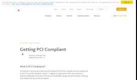 
							         Getting PCI Compliant - Pay360								  
							    