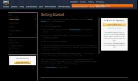 
							         Getting Started - Amazon Web Services								  
							    