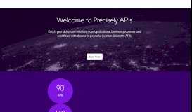 
							         Getting Started | APIs | Pitney Bowes								  
							    