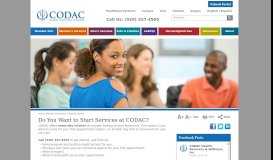 
							         Getting Started - CODAC								  
							    