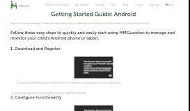 
							         Getting Started Guide: Android (Old) – MMGuardian								  
							    