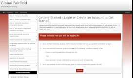 
							         Getting Started > Login or Create an Account to Get Started > Office of ...								  
							    