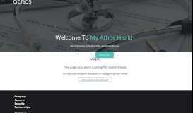 
							         Getting Started – My Athos Health								  
							    