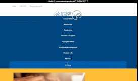 
							         Getting Started | Online Learning - Cape Fear Community College								  
							    