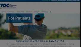 
							         Getting Started | Patient Portal | Fayetteville - Huntsville - Toc								  
							    
