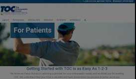 
							         Getting Started | Patient Portal | Fayetteville - Toc								  
							    