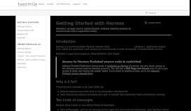 
							         Getting Started with Hermes - Bestmile								  
							    