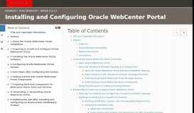 
							         Getting Started with Oracle WebCenter Portal Components								  
							    