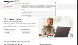 
							         Getting Started with Pharmacy Online - Wegmans								  
							    