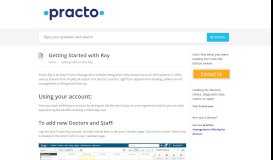 
							         Getting Started with Ray – Practo Help								  
							    