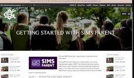 
							         Getting Started with SIMS Parent • DSG Grahamstown								  
							    