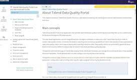 
							         Getting started with Talend Data Quality Portal - 6.4								  
							    