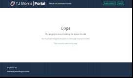 
							         Getting Started with The Portal – TJ Morris Portal Help - Home Bargains								  
							    