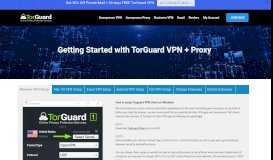 
							         Getting Started with TorGuard VPN | TorGuard								  
							    
