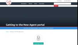 
							         Getting to the New Agent portal | Intrepid Travel AU								  
							    