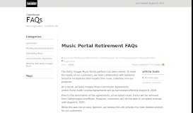 
							         Getty Images Music Portal								  
							    
