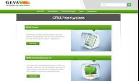 
							         GEVA: Portalwelten								  
							    