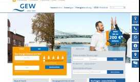 
							         GEW Wilhelmshaven: Startseite								  
							    