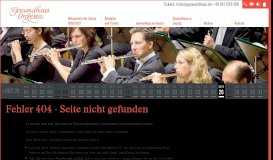 
							         Gewandhausorchester, Herbert Blomstedt - Spielplan & Tickets ...								  
							    