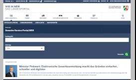 
							         Gewerbe-Service-Portal.NRW | Das Landesportal Wir in NRW								  
							    