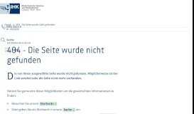 
							         Gewerbemeldung online - Niederrheinische IHK								  
							    