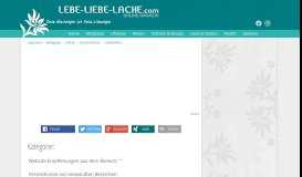 
							         Gewinn-Portal.de - Lebe-Liebe-Lache.com								  
							    