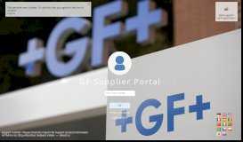 
							         GF Supplier Portal - astras.net								  
							    