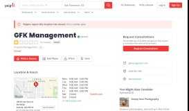 
							         GFK Management - CLOSED - 16 Reviews - Property Management ...								  
							    