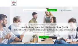 
							         GFN AG | Ihr IT-Bildungspartner | Herzlich willkommen!								  
							    