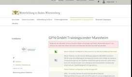 
							         GFN AG Trainingscenter Mannheim - Ihre Weiterbildung ...								  
							    
