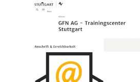 
							         GFN AG - Trainingscenter Stuttgart - Stadt Stuttgart								  
							    