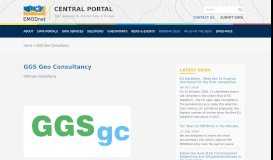 
							         GGS Geo Consultancy | Central Portal - EMODnet								  
							    