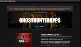 
							         Ghost Hunter Apps - GHOSTHUNTERAPPS.com								  
							    