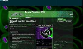 
							         Ghost Portal Creation | Danny Phantom Wiki | FANDOM powered by ...								  
							    