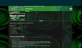 
							         Ghost Portal | Danny Phantom Wiki | FANDOM powered by Wikia								  
							    