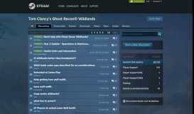 
							         Ghost War , how big? :: Tom Clancy's Ghost Recon® Wildlands ...								  
							    