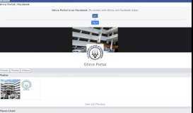 
							         Ghrce Portal | Facebook								  
							    